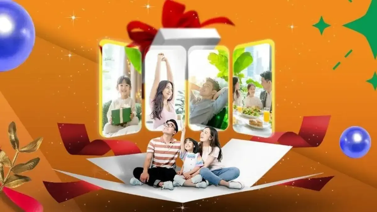 Paket Christmas & New Year.