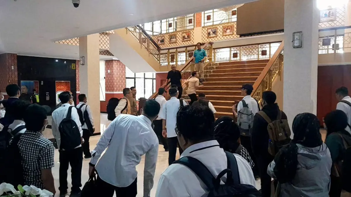 Gedung Bupati Bekasi.