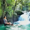 Curug Cibulao Air Terjun Bening Kaya Pertamax Tanpa Oplosan di Puncak Bogor