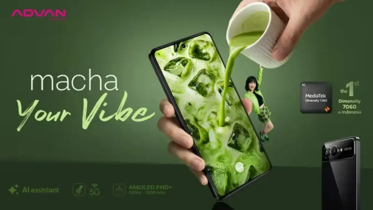 Advan Macha 5G Akan Hadir dengan Spesifikasi, Harga, dan Fitur Unggulan Terbaru di Penghujung 2025 hp advan macha 5g