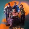 Poster film Agak Laen: Menyala Pantiku yang mencetak rekor penonton dalam tiga hari penayangan