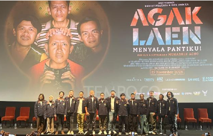 Agak Laen Menyala Pantiku: Penonton Tembus 9,5 Juta, Jadi Film Indonesia Terlaris 2025! agak laen menyala pantiku penonton