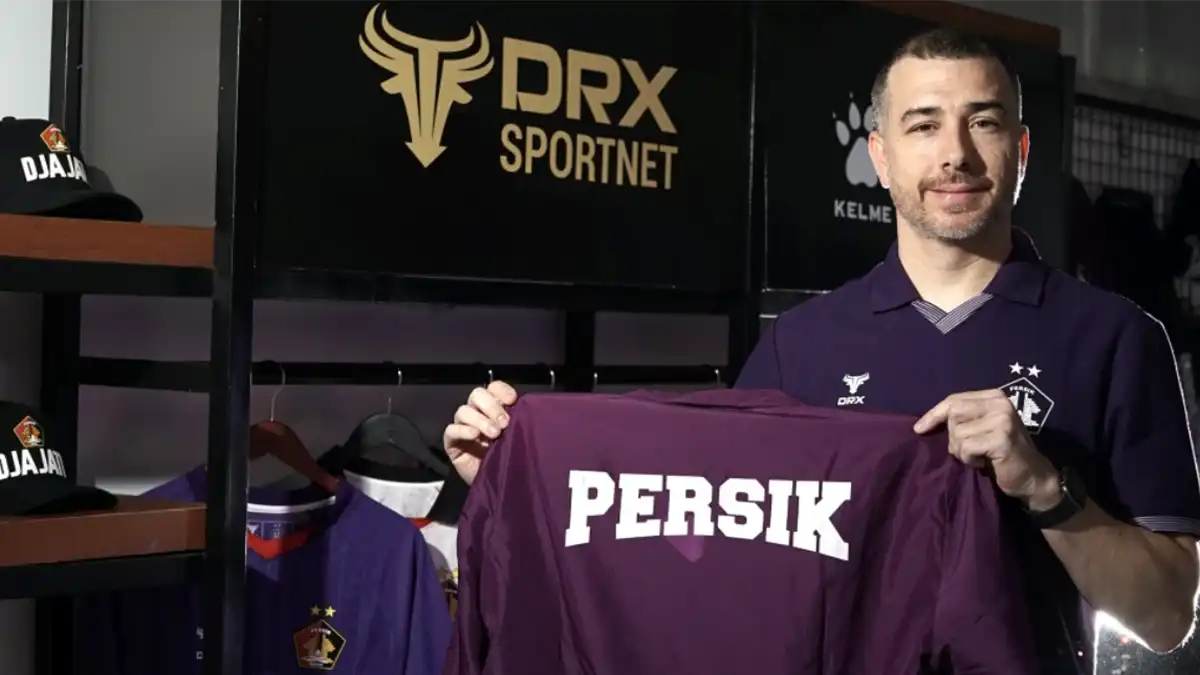 Persik Kediri Gaet Pelatih Spanyol Marcos Reina, Siap Bawa Macan Putih Bangkit Marcos Reina