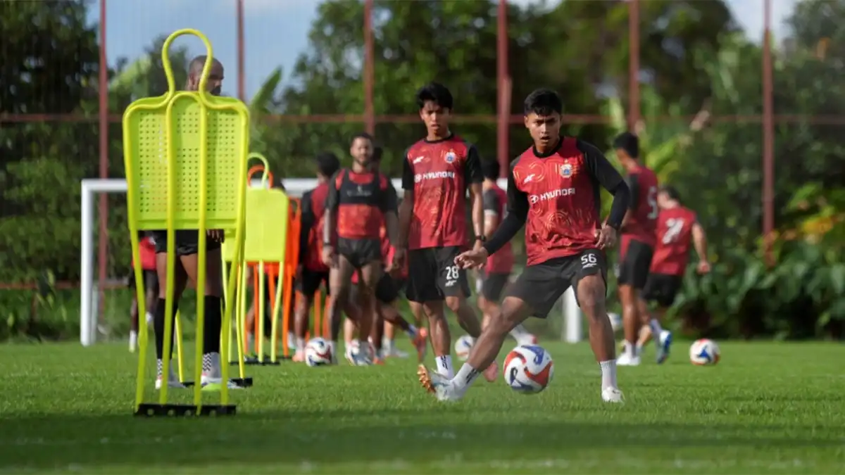 Tak Mau Terpeleset, Persija Fokus Jaga Momentum di Super League Persija Jakarta