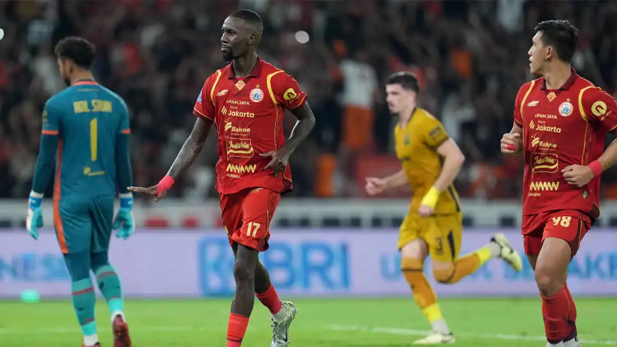 Hasil Super League: Persija Gilas Bhayangkara 3-0, Asa Juara Super League Terjaga Persija Jakarta