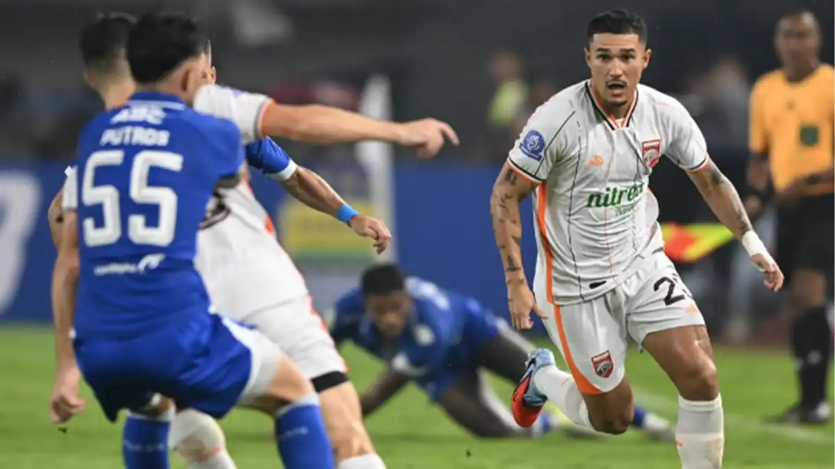 Tren Positif Terhenti, Borneo FC Lakukan Evaluasi Usai Dibungkam Persib Borneo FC Samarinda