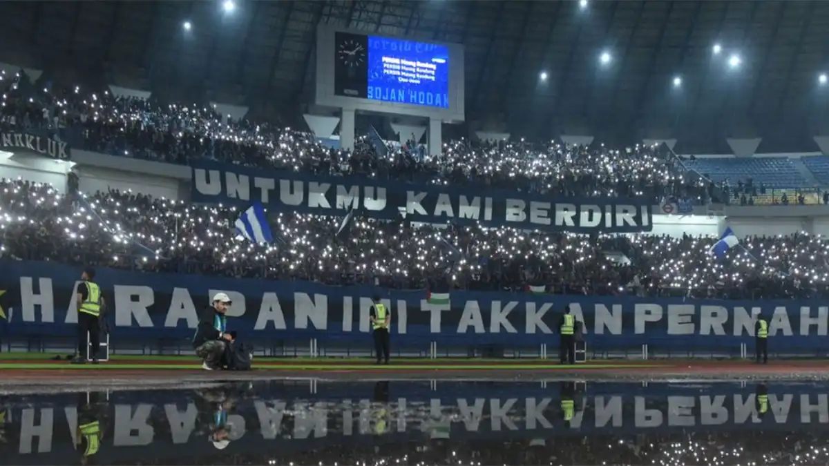 Hodak: Dukungan Bobotoh Jadi Kunci Kebangkitan Persib Persib Bandung Bobotoh