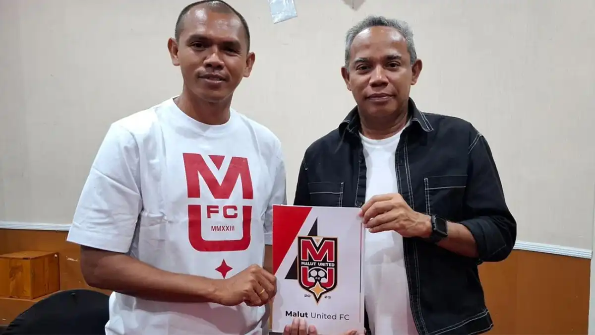 Legenda Timnas Indonesia Ricardo Salampessy Gabung Malut United sebagai Asisten Pelatih Ricardo Salampessy