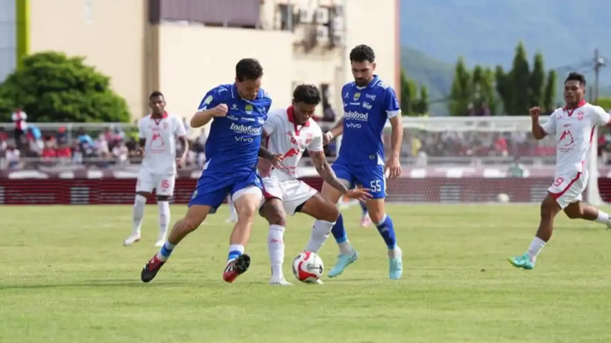 Hasil Super League: Ciro Alves Cetak Gol, Malut United Tekuk Persib 2-0 Malut United FC