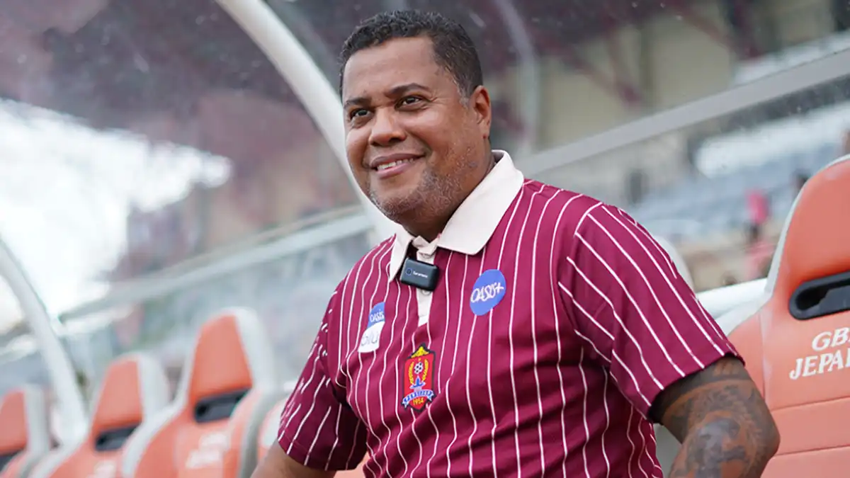 Persijap Jepara Resmi Tunjuk Divaldo Alves sebagai Pelatih Kepala Baru Divaldo Alves