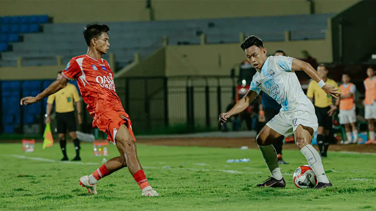 Persijap Jepara vs PSIM Yogyakarta