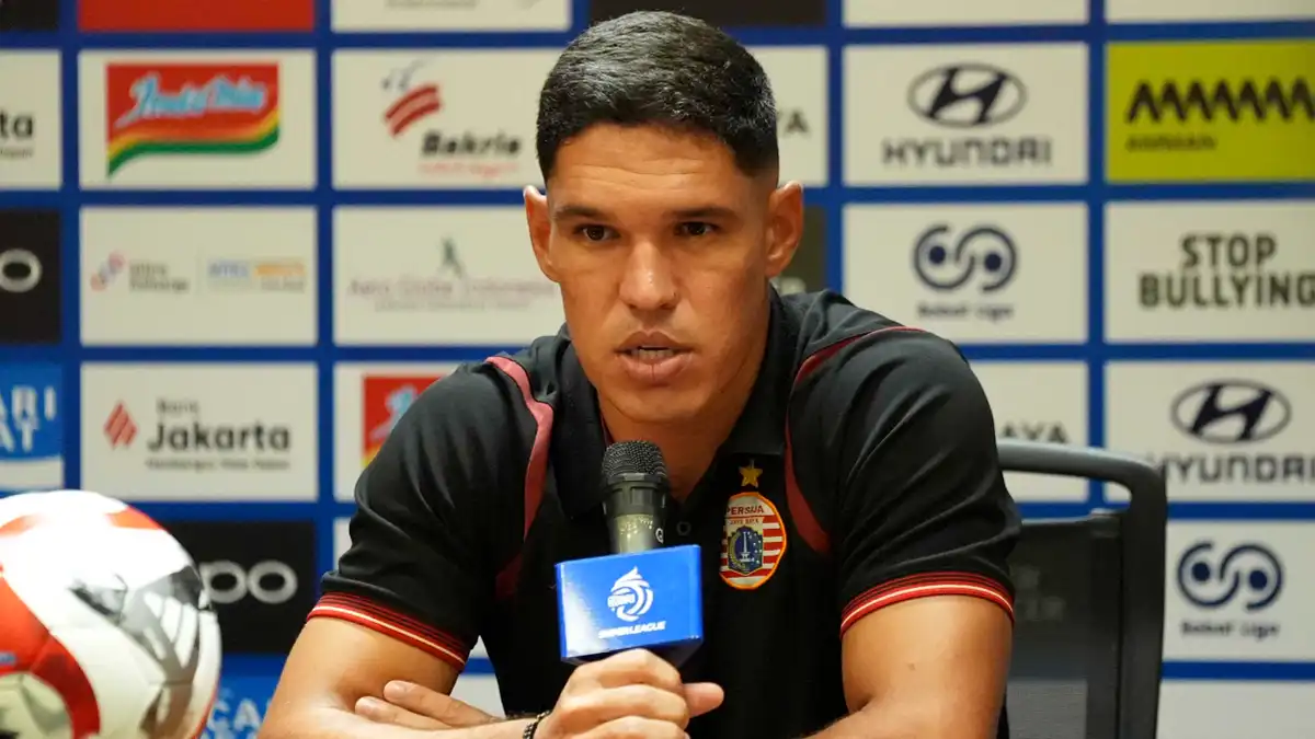 Van Basty Souza Berambisi Antar Persija Amankan Tiga Poin di GBK Van Basty Souza