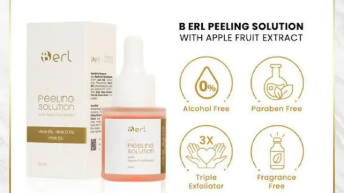 B ERL Peeling Solution