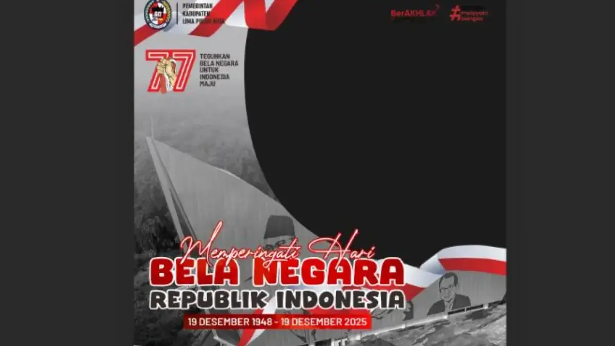 Daftar Link Twibbon Hari Bela Negara 2025 Terbaru Gratis Lengkap beserta Ucapan Link Twibbon Hari Bela Negara 2025