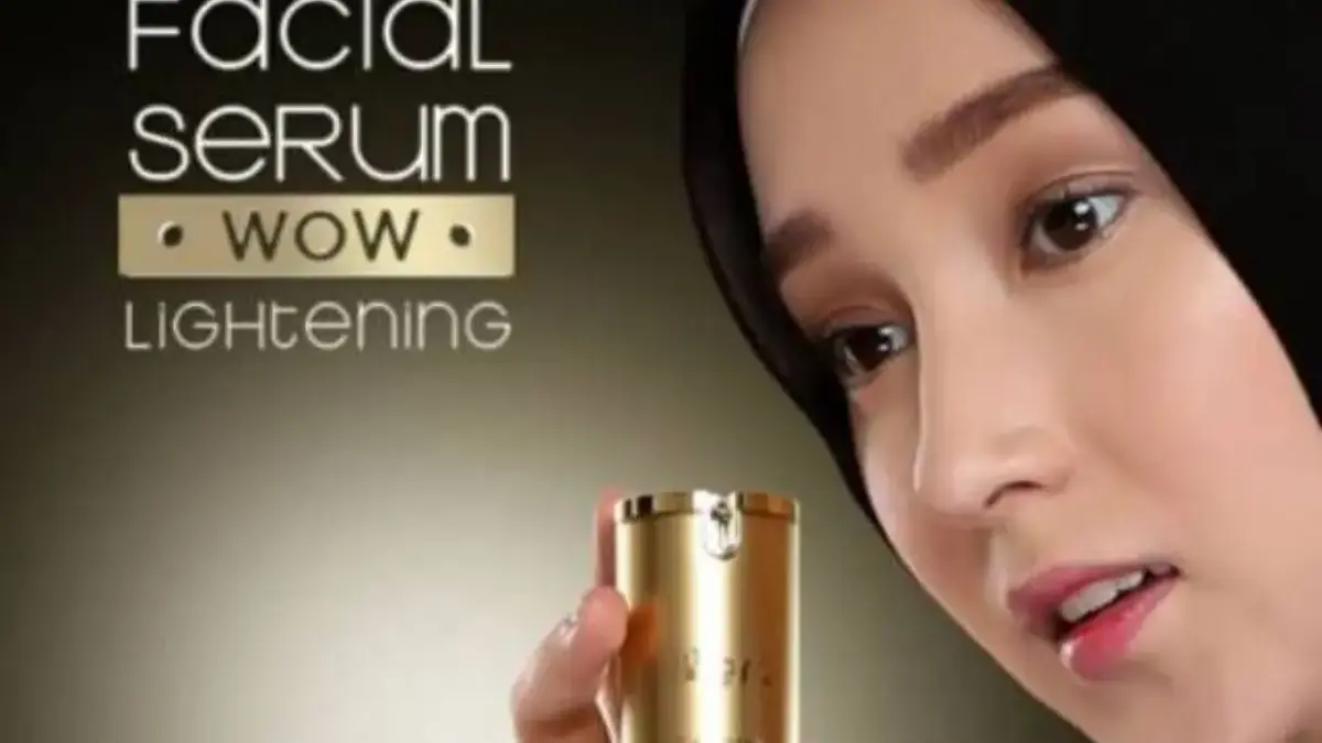 B ERL Wow Lightening Facial Serum