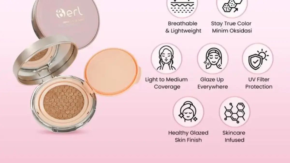 B ERL Healthy Glaze Cushion