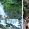 Curug Cigentis di Karawang.