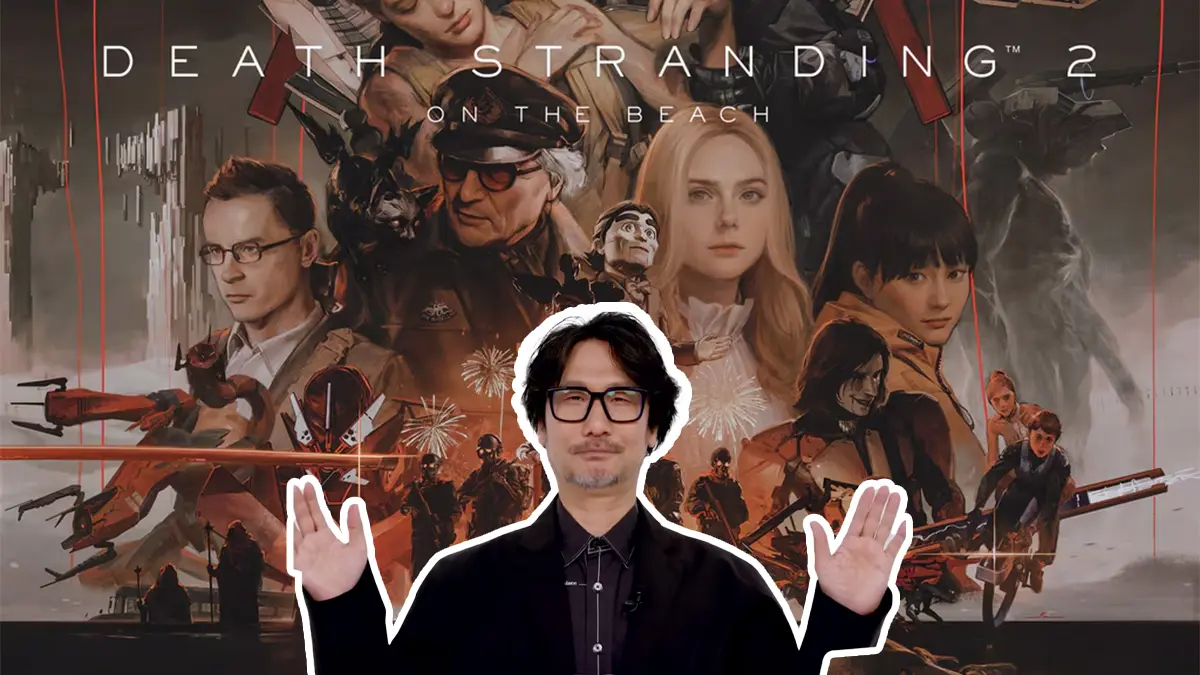 Kojima PD! Death Stranding 2 Dianggap Paling Gokil