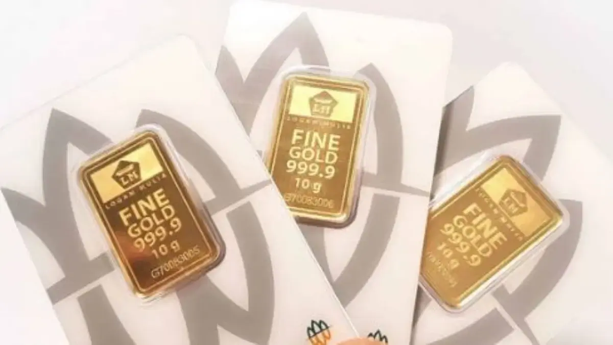 Harga Emas Antam Terbaru Hari ini 17 Desember 2025.