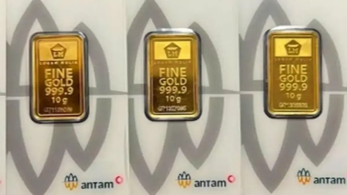 Harga emas naik tipis hari ini, 5 Desember 2025