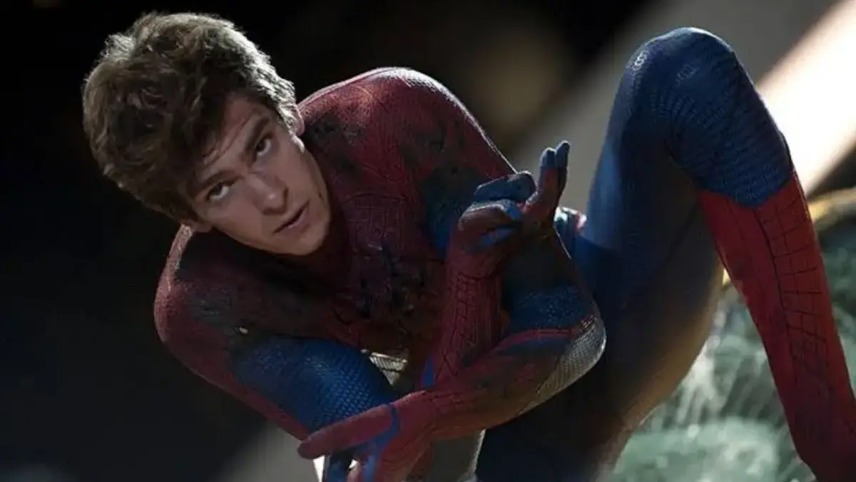The Amazing Spider-Man.