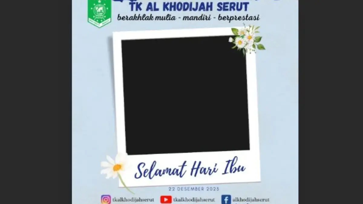Link Twibbon Hari Ibu 2025