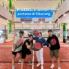 Main Padel di Mall Aeon Cikarang