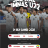 jadwal timnas indonesia u23 sea games