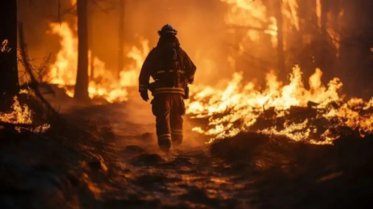 Kebakaran Los Pepaya di Pasar Induk Kramat Jati, Ratusan Lapak Dilalap Si Jago Merah, Begini Kronologinya Kebakaran Los Pepaya di Pasar Induk Kramat Jati