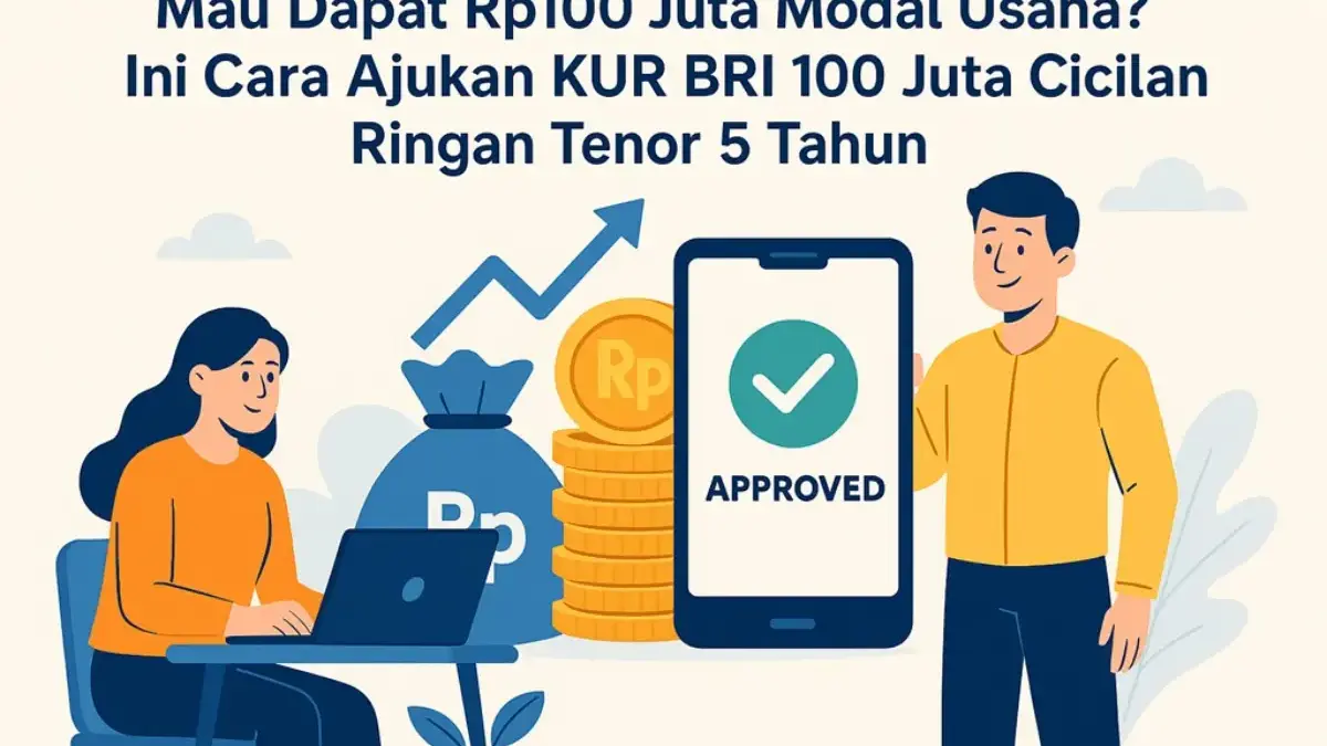 kur bri pinjaman 100 juta