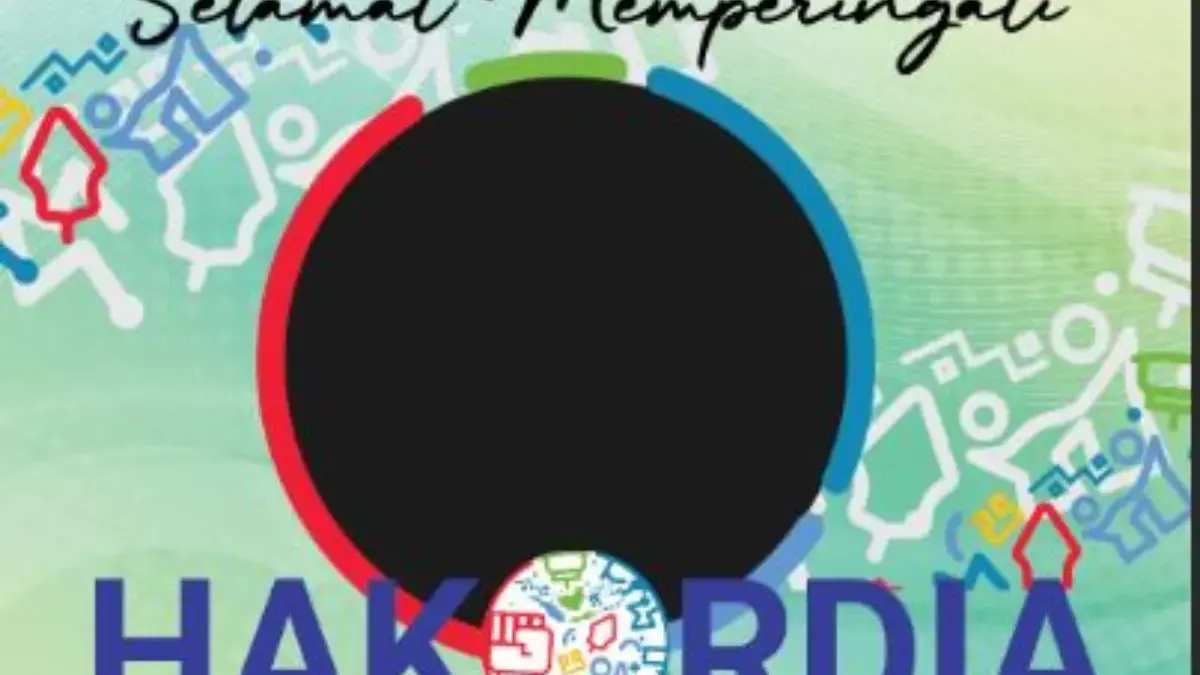 Download Gratis! 10 Link Twibbon Hakordia 2025 Terbaru Lengkap Ucapan Hakordia 2025.