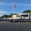 Pelantikan ribuan Pegawai Pemerintah dengan Perjanjian Kerja (PPPK) Paruh Waktu di Kabupaten Karawang