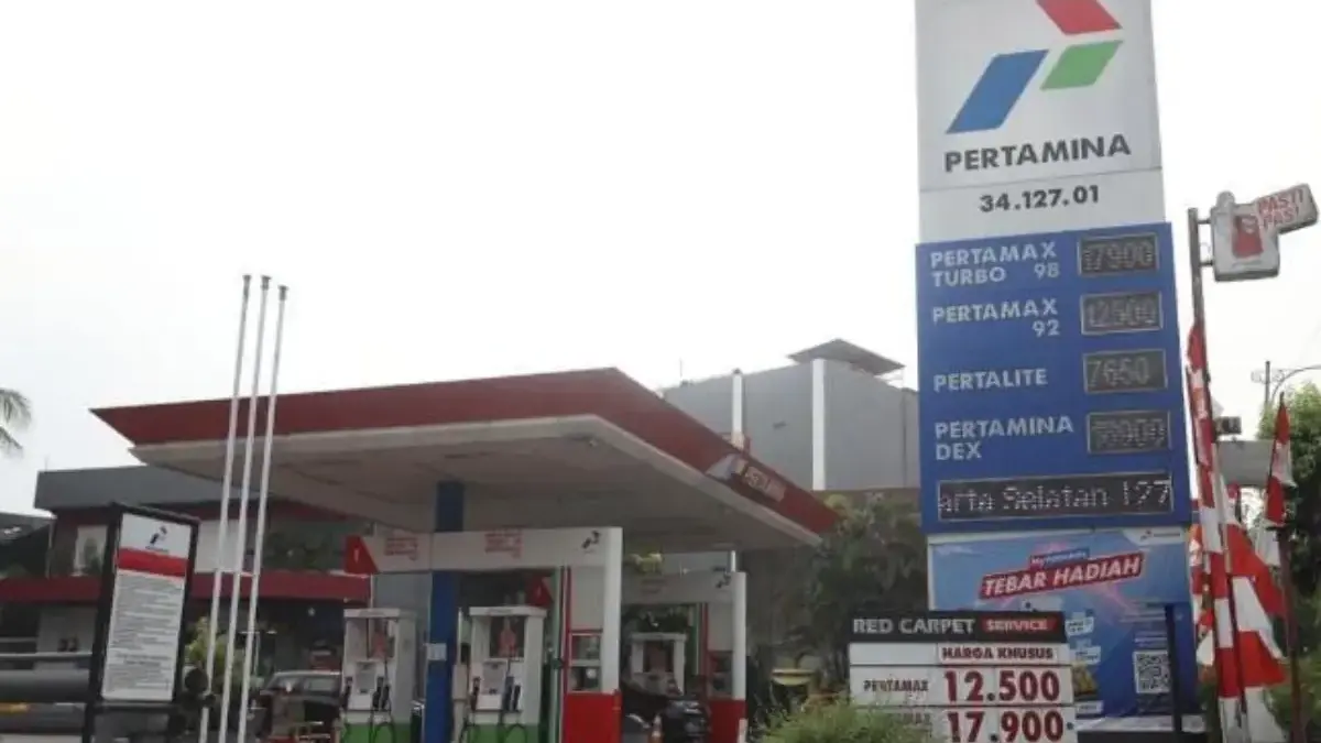 Cek harga BBM Pertamina terbaru per 1 Desember 2025