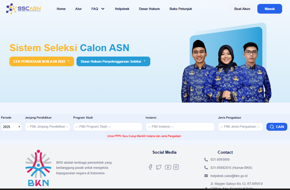 Resmi Dibuka: Seleksi PPPK Sekolah Rakyat Kemensos, Prioritas untuk Tenaga Paruh Waktu pppk tenaga kependidikan sekolah rakyat