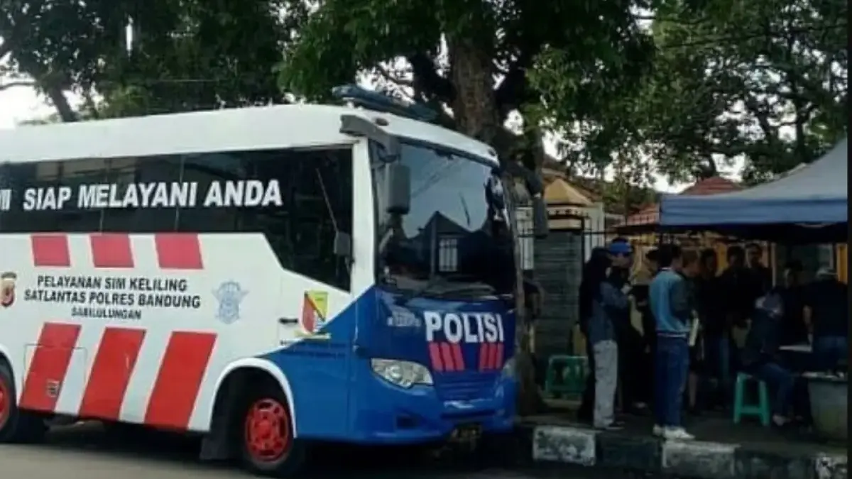 Layanan SIM Keliling Kota Bandung: Hari Ini 10 Desember 2025, Cek Jadwalnya dan Syarat Perpanjangan SIM pelayanan sim keliling kota bandung