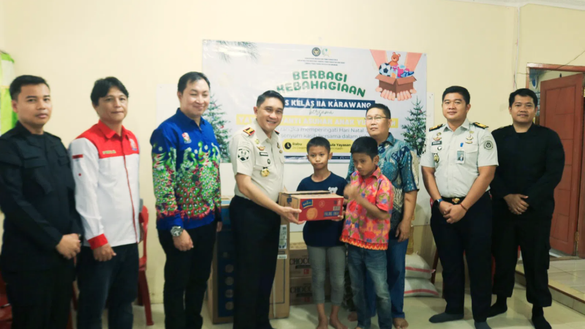 Lapas Karawang Bakti Sosial