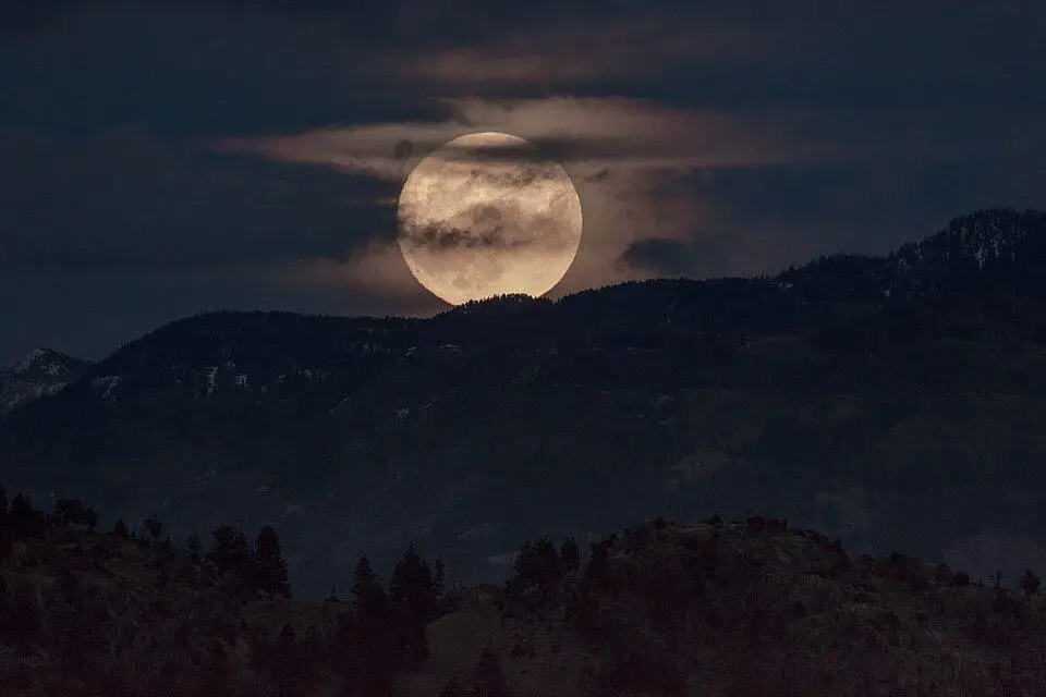 Supermoon Cold Moon Muncul Malam Ini! Kenapa Bulan Bisa Kelihatan Super Besar dan Terang? Yuk Cari Tahu! cold moon