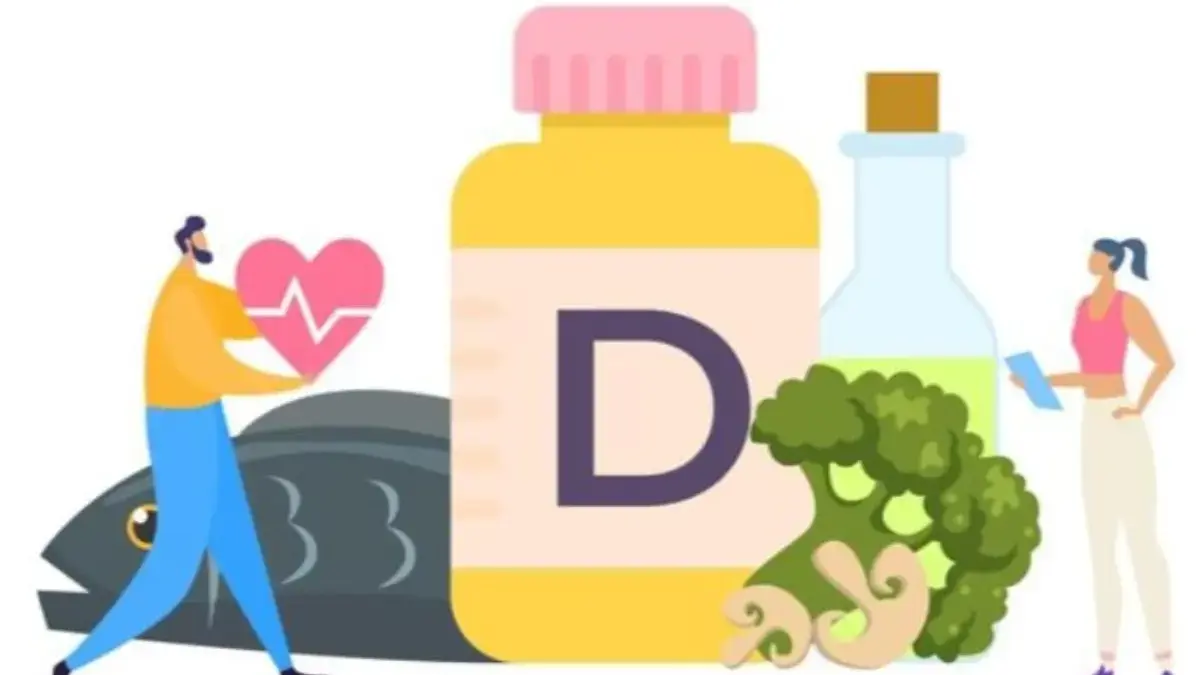 Penting Banget! Ini Manfaat Vitamin D untuk Kesehatan Tubuh yang Harus Kamu Tahu Ilustrasi vitamin D dan makanan sumber vitamin D