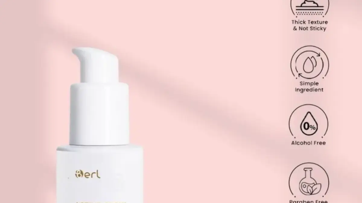 B ERL Active Glow Booster Serum