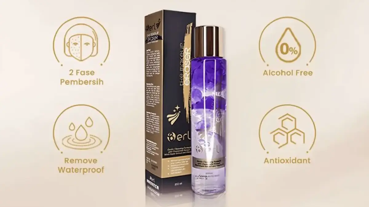 B ERL Makeup Remover