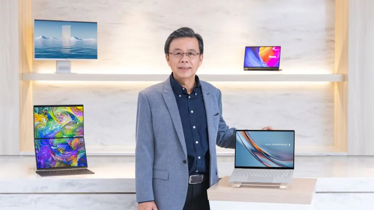AI Jadi Sorotan, ASUS Pamer Teknologi Anyar di CES 2026