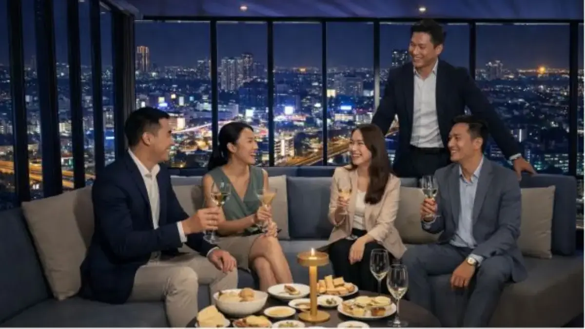 360 Café & Lounge Aston Imperial Bekasi.