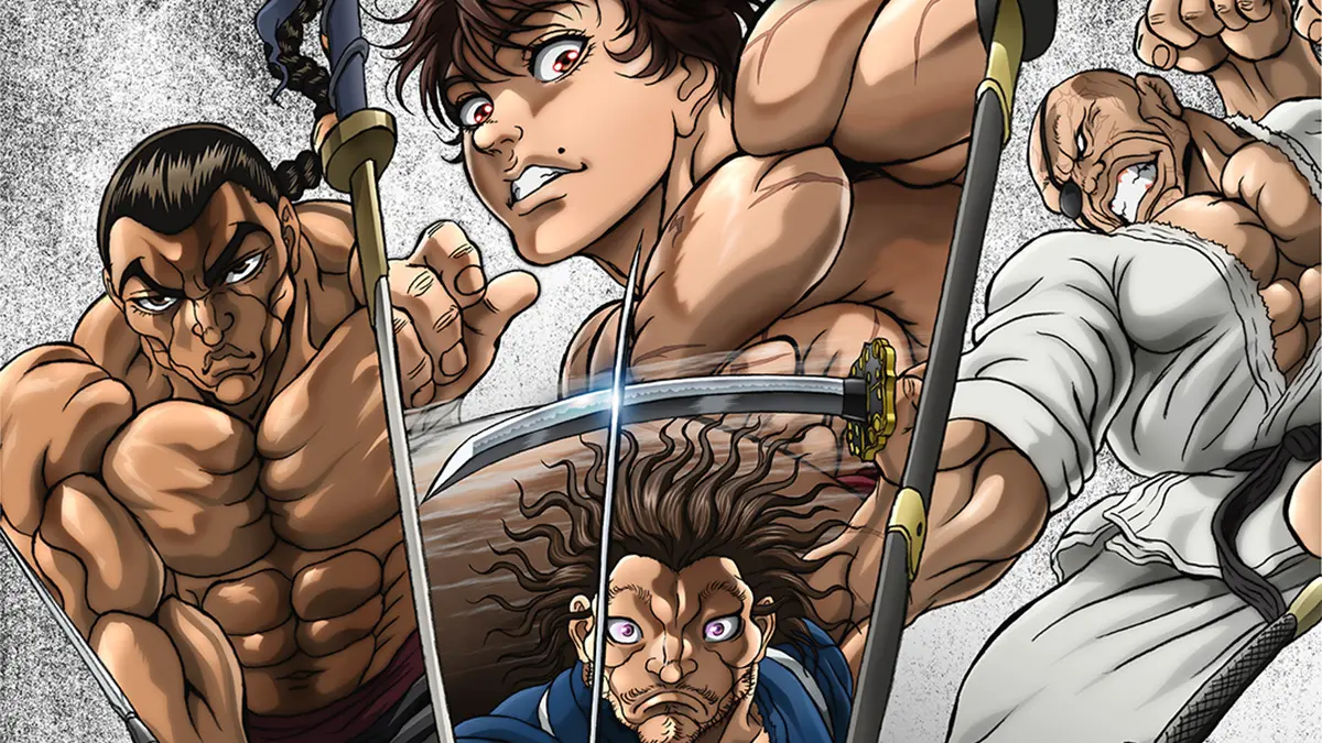 Netflix Umumkan Jadwal Tayang Baki-Dou: The Invincible Samurai