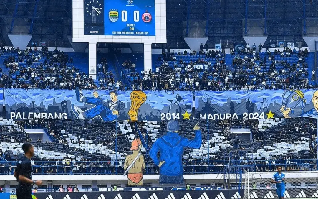 Persib Bandung Sapu Bersih 8 Laga Kandang