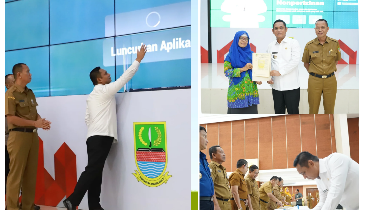Pemkab Bekasi Luncurkan Aplikasi satu pintu