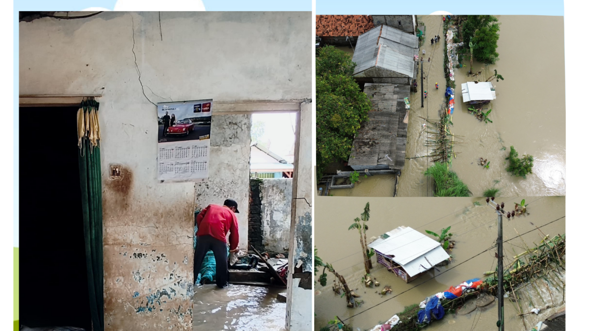 Tanggul Citarum Rawan Jebol