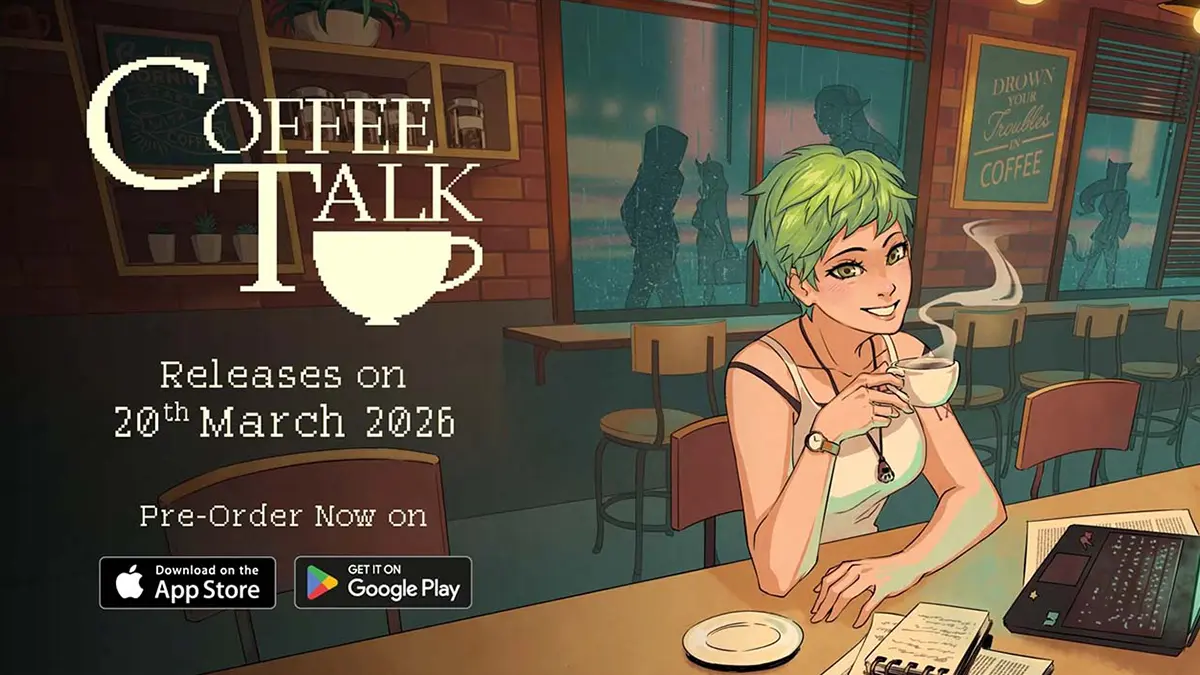 Akhirnya, Coffee Talk resmi hadir di Android dan iOS!