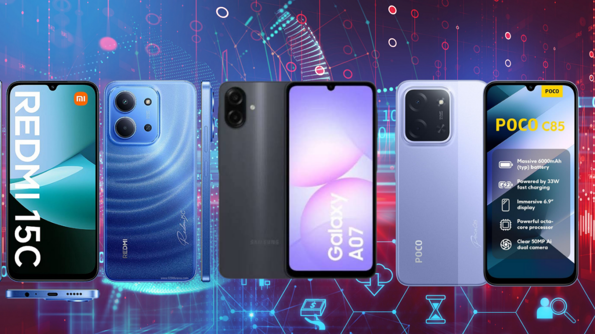 Rekomendasi HP 1 Jutaan Terbaik, Spesifikasi Menarik dengan Harga Terjangkau Redmi 15C Galaxy A07 dan Poco C85 HP 1 Jutaan Terbaik