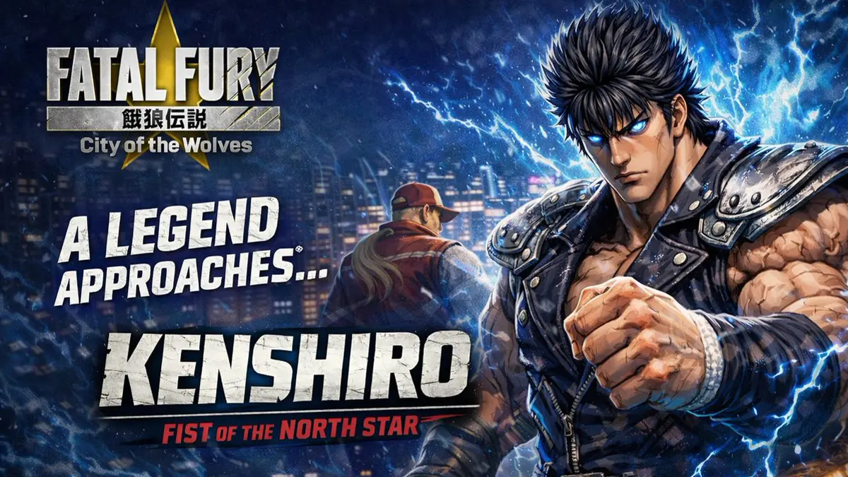 Fatal Fury: City of the Wolves Ngasih Sinyal Bakal Crossover sama Fist of the North Star Fatal Fury: City of the Wolves Ngasih Sinyal Bakal Crossover sama Fist of the North Star