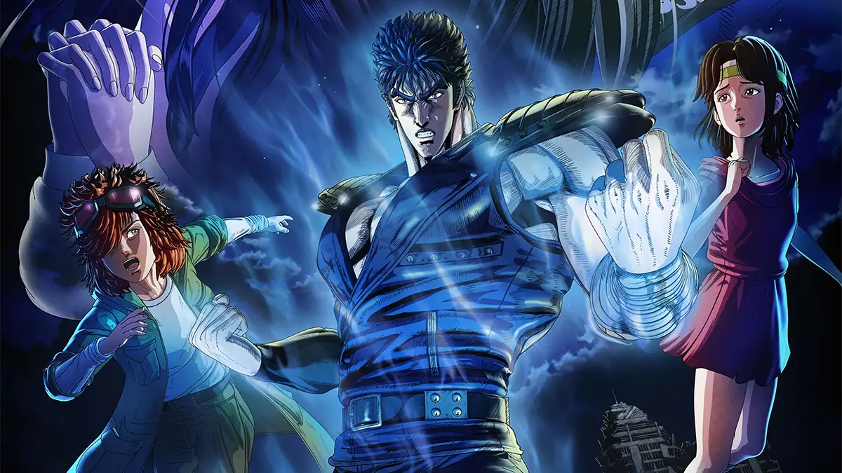 Fist of the North Star Kembali dengan Visual Baru